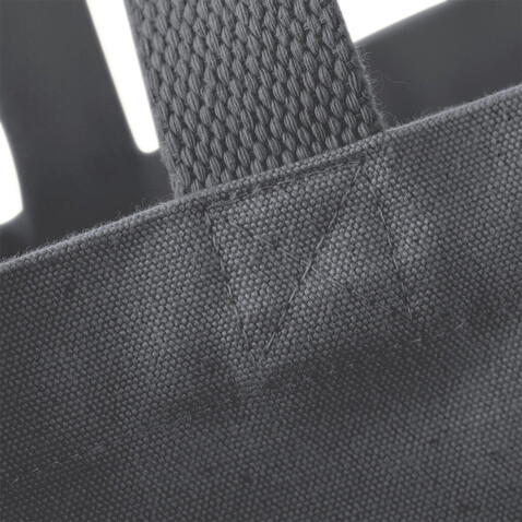 Westford Mill Oversized Canvas Tote Bag, Graphite Grey, One Size bedrucken, Art.-Nr. 908281310