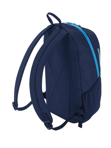Bag Base Urban Trail Pack, French Navy/Sapphire Blue, One Size bedrucken, Art.-Nr. 908292730 Bag Base Urban Trail Pack, French Navy/Sapphire Blue, One Size bedrucken, Art.-Nr. 908292730