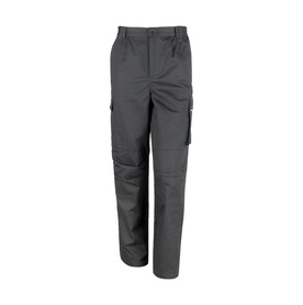 Result Work-Guard Action Trousers Reg, Black, XS (30/32&amp;quot;) bedrucken, Art.-Nr. 908331010