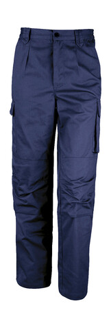 Result Work-Guard Action Trousers Reg, Navy, 4XL (44/32") bedrucken, Art.-Nr. 908332007