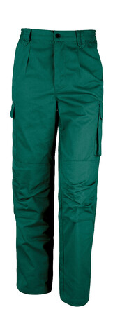 Result Work-Guard Action Trousers Reg, Bottle Green, 2XL (40/32&quot;) bedrucken, Art.-Nr. 908335405