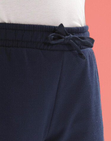 B &amp; C ID.000 Sweatpant /kids, Black, 7/8 (122/128) bedrucken, Art.-Nr. 908421015