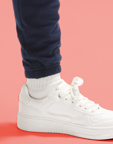 B &amp; C ID.000 Sweatpant /kids, Black, 7/8 (122/128) bedrucken, Art.-Nr. 908421015