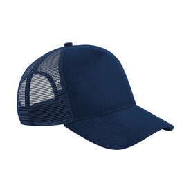 Beechfield Suede Snapback Trucker, Black, One Size bedrucken, Art.-Nr. 908691010