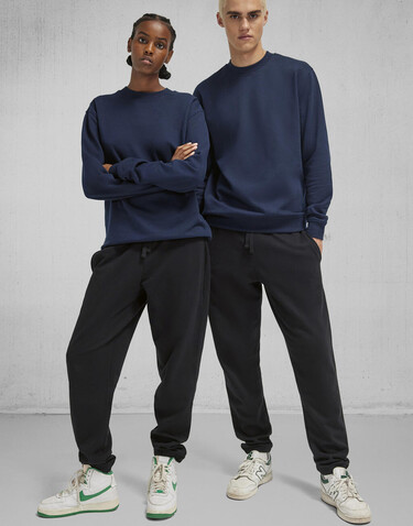 B &amp; C ID.000 Sweatpant, Dark Grey, L bedrucken, Art.-Nr. 909421284