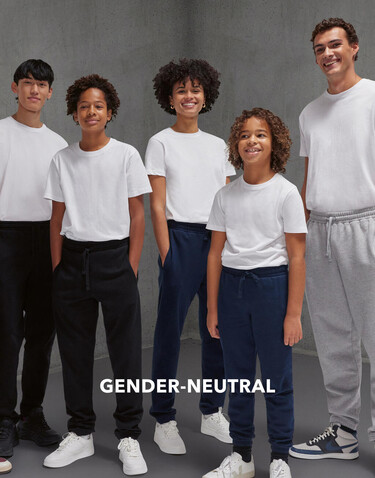 B &amp; C ID.000 Sweatpant, Black, XL bedrucken, Art.-Nr. 909421015