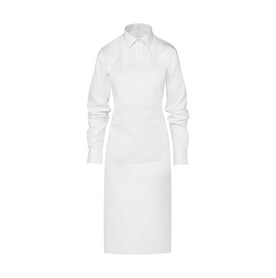 SG ACCESSORIES - BISTRO BUDAPEST Festival Apron with Pocket, White, One Size bedrucken, Art.-Nr. 909590000