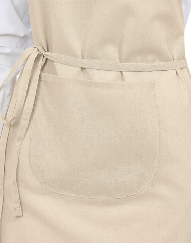SG ACCESSORIES - BISTRO BUDAPEST Festival Apron with Pocket, Black, One Size bedrucken, Art.-Nr. 909591010