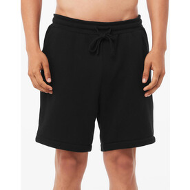 Bella Unisex Sponge Fleece Sweatshort, Black, XS bedrucken, Art.-Nr. 910061012