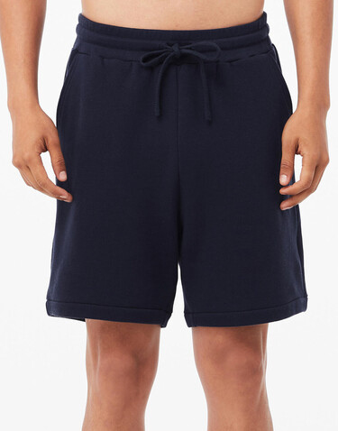 Bella Unisex Sponge Fleece Sweatshort, Navy, S bedrucken, Art.-Nr. 910062003 Bella Unisex Sponge Fleece Sweatshort, Navy, S bedrucken, Art.-Nr. 910062003