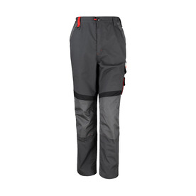 Result Work-Guard Technical Trouser, Grey/Black, XS bedrucken, Art.-Nr. 910331481 Result Work-Guard Technical Trouser, Grey/Black, XS bedrucken, Art.-Nr. 910331481