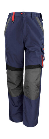 Result Work-Guard Technical Trouser, Navy/Black, L bedrucken, Art.-Nr. 910332404