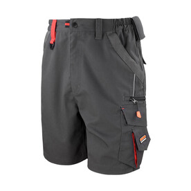Result Work-Guard Technical Shorts, Grey/Black, XS bedrucken, Art.-Nr. 911331482 Result Work-Guard Technical Shorts, Grey/Black, XS bedrucken, Art.-Nr. 911331482