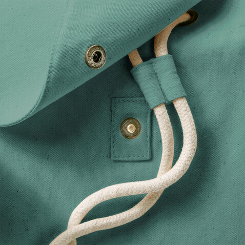 Westford Mill EarthAware® Organic Mini Rucksack, Sage Green, One Size bedrucken, Art.-Nr. 912285320