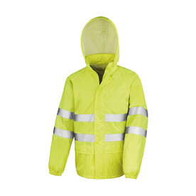 Result Hi-Vis Waterproof Suit, Fluorescent Yellow, XS bedrucken, Art.-Nr. 912336051 Result Hi-Vis Waterproof Suit, Fluorescent Yellow, XS bedrucken, Art.-Nr. 912336051