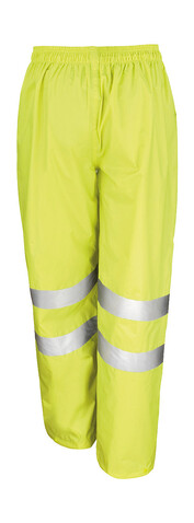 Result Hi-Vis Waterproof Suit, Fluorescent Yellow, XS bedrucken, Art.-Nr. 912336051