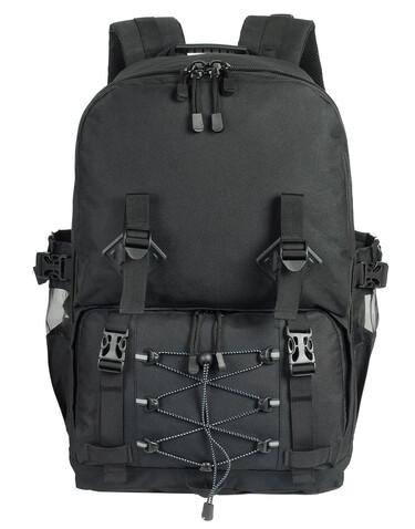 Shugon Mount Ararat Hiking Backpack, Black/Black, One Size bedrucken, Art.-Nr. 912381920