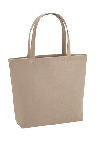 Bag Base Felt Shopper, Sand, One Size bedrucken, Art.-Nr. 913297410