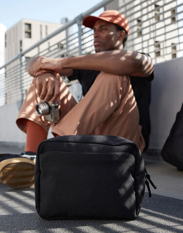 Quadra Stockholm Tech Organiser, Shadow Grey, One Size bedrucken, Art.-Nr. 913301230