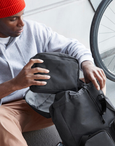 Quadra Stockholm Tech Organiser, Shadow Grey, One Size bedrucken, Art.-Nr. 913301230