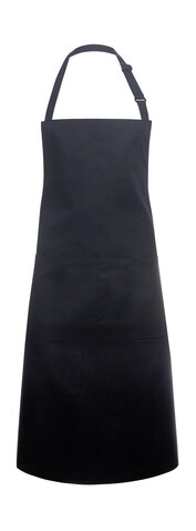 Karlowsky Bib Apron Basic with Pocket, Black, One Size bedrucken, Art.-Nr. 913671010 Karlowsky Bib Apron Basic with Pocket, Black, One Size bedrucken, Art.-Nr. 913671010