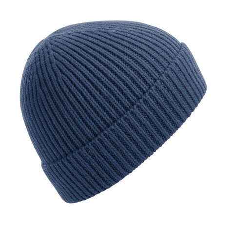 Beechfield Engineered Knit Ribbed Beanie, Steel Blue, One Size bedrucken, Art.-Nr. 913693170 Beechfield Engineered Knit Ribbed Beanie, Steel Blue, One Size bedrucken, Art.-Nr. 913693170