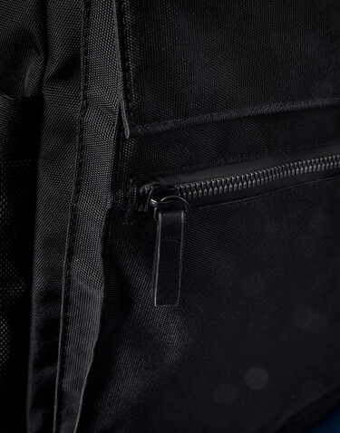 Quadra Axis Roll-Top Backpack, Black, One Size bedrucken, Art.-Nr. 914301010