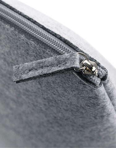 Bag Base Felt Accessory Bag, Black, M bedrucken, Art.-Nr. 915291014