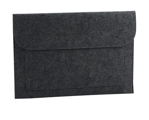 Bag Base Felt Laptop/Document Slip, Charcoal Melange, One Size bedrucken, Art.-Nr. 917291050 Bag Base Felt Laptop/Document Slip, Charcoal Melange, One Size bedrucken, Art.-Nr. 917291050
