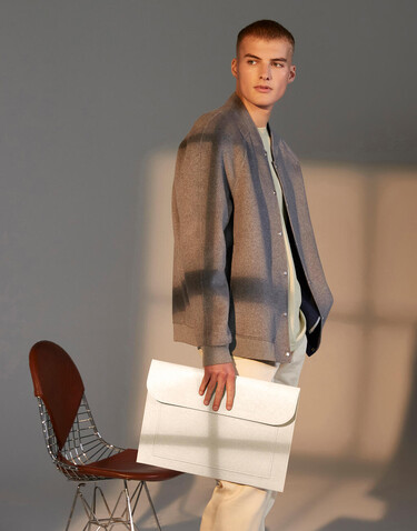 Bag Base Felt Laptop/Document Slip, Charcoal Melange, One Size bedrucken, Art.-Nr. 917291050 Bag Base Felt Laptop/Document Slip, Charcoal Melange, One Size bedrucken, Art.-Nr. 917291050