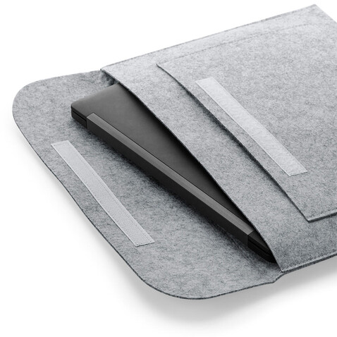 Bag Base Felt Laptop/Document Slip, Charcoal Melange, One Size bedrucken, Art.-Nr. 917291050 Bag Base Felt Laptop/Document Slip, Charcoal Melange, One Size bedrucken, Art.-Nr. 917291050