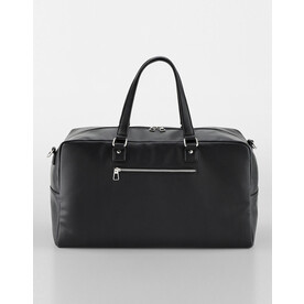 Quadra Tailored Luxe Weekender, Black, One Size bedrucken, Art.-Nr. 917301010
