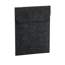 Bag Base Felt iPad® Slip, Charcoal Melange, One Size bedrucken, Art.-Nr. 918291050