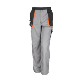 Result LITE Trouser, Grey/Black/Orange, XS bedrucken, Art.-Nr. 918331821 Result LITE Trouser, Grey/Black/Orange, XS bedrucken, Art.-Nr. 918331821