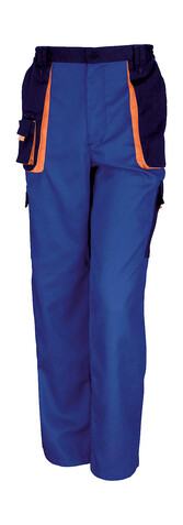 Result LITE Trouser, Royal/Navy/Orange, XL bedrucken, Art.-Nr. 918333885