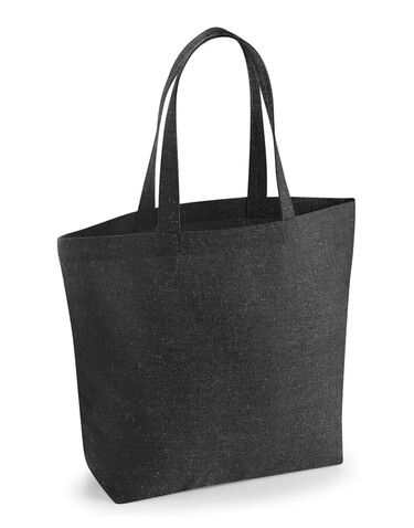 Westford Mill Revive Recycled Maxi Tote, Black, One Size bedrucken, Art.-Nr. 919281010 Westford Mill Revive Recycled Maxi Tote, Black, One Size bedrucken, Art.-Nr. 919281010