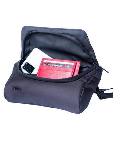 Shugon Coral Cross Body Pouch, Black, One Size bedrucken, Art.-Nr. 919381010