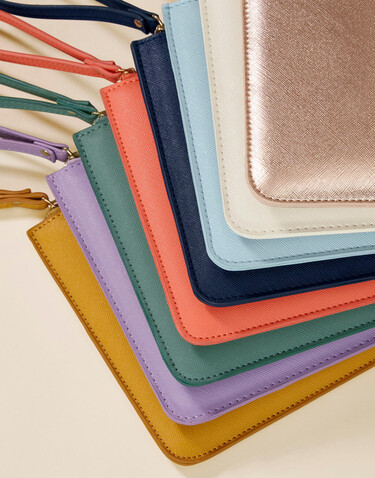 Bag Base Boutique Accessory Pouch, Taupe, One Size bedrucken, Art.-Nr. 920297210