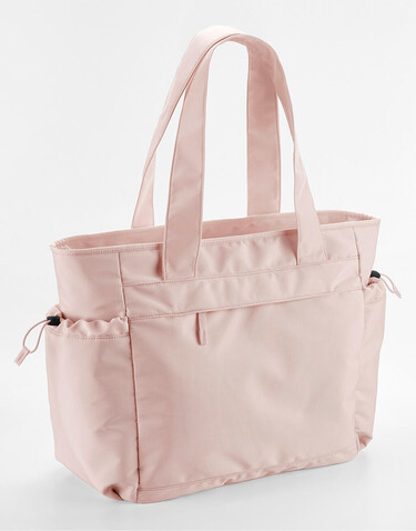 Quadra Studio Oversized Tote, Fresh Pink, One Size bedrucken, Art.-Nr. 920304210