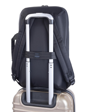 Shugon Topaz Boarding Laptop Bag, Black, One Size bedrucken, Art.-Nr. 920381010