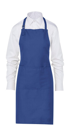 SG ACCESSORIES - BISTRO LISBON 100% Cotton Bib Apron, Royal, One Size bedrucken, Art.-Nr. 920593000 SG ACCESSORIES - BISTRO LISBON 100% Cotton Bib Apron, Royal, One Size bedrucken, Art.-Nr. 920593000