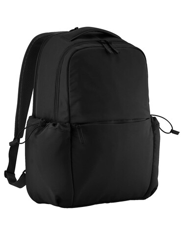 Quadra Studio Backpack, Black, One Size bedrucken, Art.-Nr. 921301010