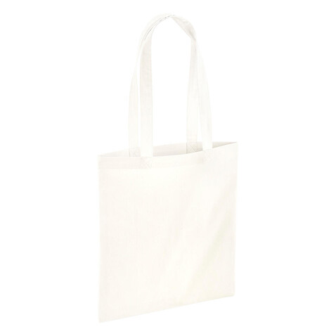 Westford Mill Organic Natural Dyed Bag for Life, Sea Salt, One Size bedrucken, Art.-Nr. 922280030