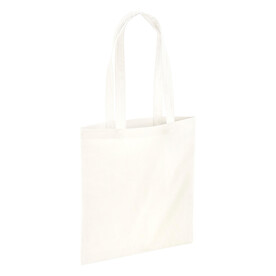 Westford Mill Organic Natural Dyed Bag for Life, Sea Salt, One Size bedrucken, Art.-Nr. 922280030