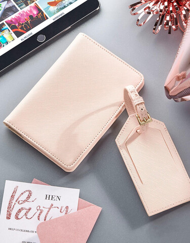 Bag Base Boutique Travel Set, Black, One Size bedrucken, Art.-Nr. 922291010