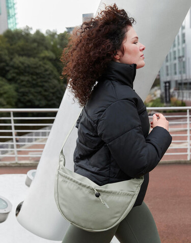 Quadra Studio Cross Body Bag, Black, One Size bedrucken, Art.-Nr. 922301010