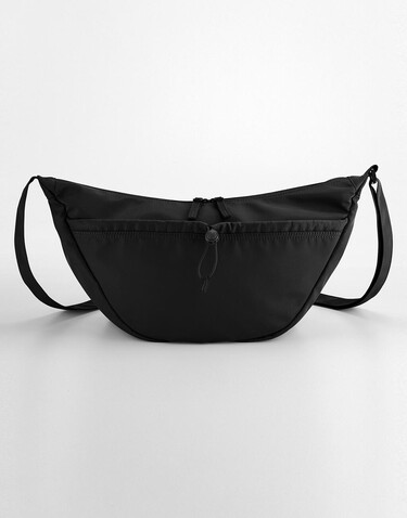 Quadra Studio Cross Body Bag, Black, One Size bedrucken, Art.-Nr. 922301010