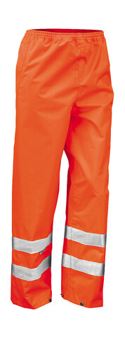 Result High Profile Rain Trousers, Fluorescent Orange, S/M bedrucken, Art.-Nr. 922334054 Result High Profile Rain Trousers, Fluorescent Orange, S/M bedrucken, Art.-Nr. 922334054