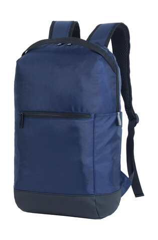 Shugon Nelson Daily Backpack, Navy/Black, One Size bedrucken, Art.-Nr. 922382510