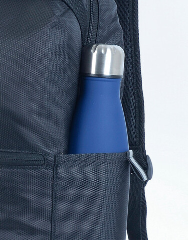 Shugon Nelson Daily Backpack, Navy/Black, One Size bedrucken, Art.-Nr. 922382510